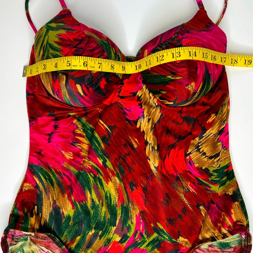 Vintage Mainstream One Piece Bathing Suit | Size 16 - Picture 6 of 8